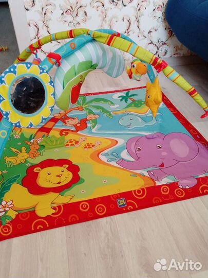 Развивающий коврик