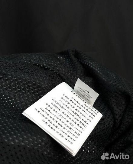 Nike x skepta ветровка черная