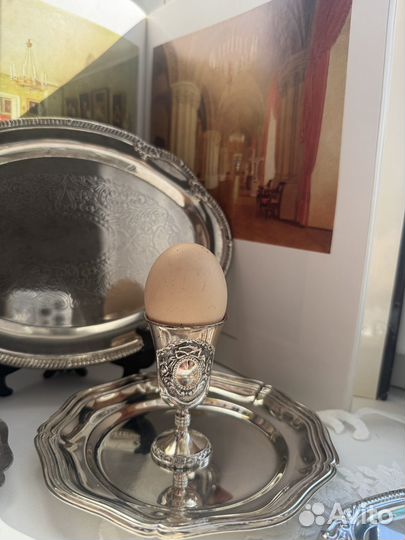 Пашотницы с подставками металл