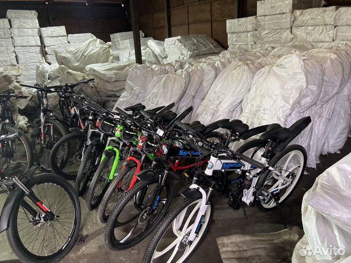 Велосипеды горные новые