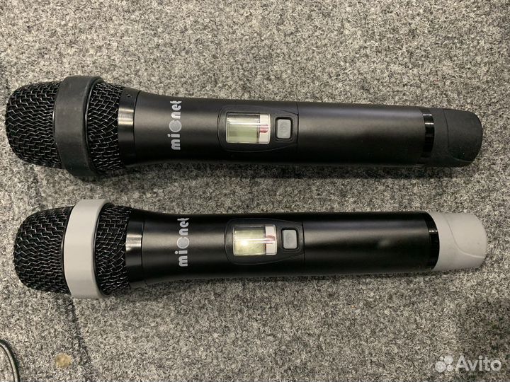 Micnet dual set