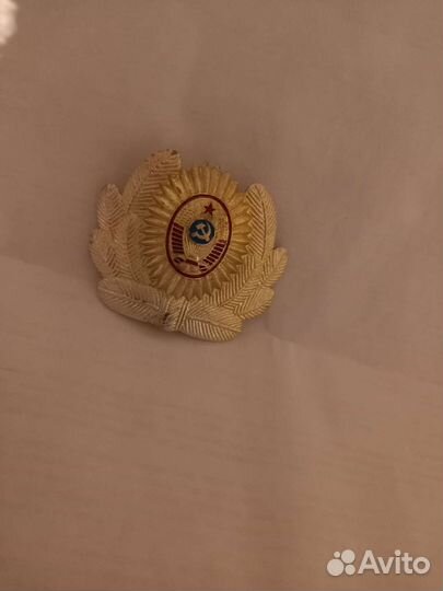 Кокарды, пуговицы,наперсток