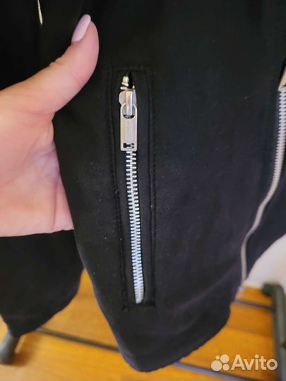 Куртка косуха pull bear