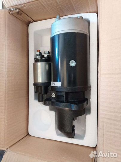 Стартер на mercedes vario 814