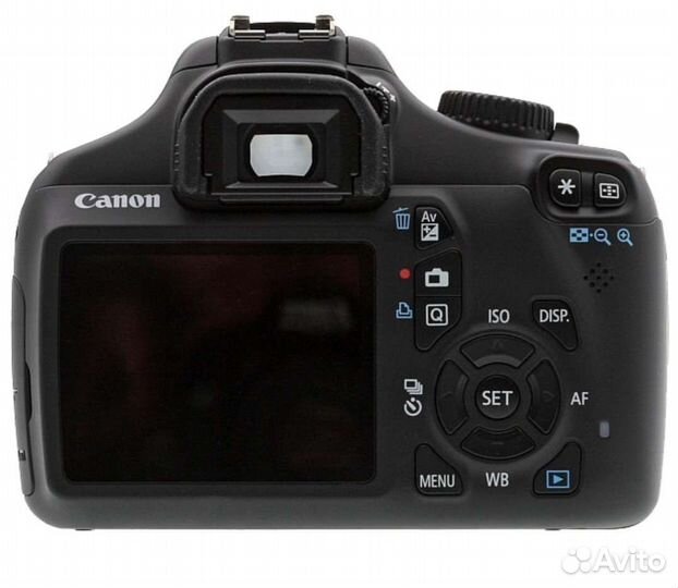 Зеркальный фотоаппарат canon eos 1100d