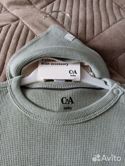 Костюм для мальчика C&A рр 104