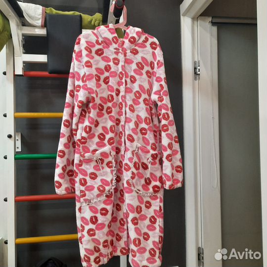 Халат махровый женский