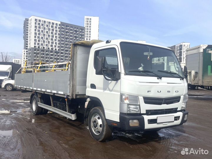 Mitsubishi Fuso Canter, 2021