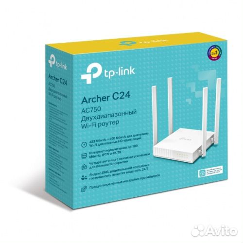 Роутер TP-Link archer C24