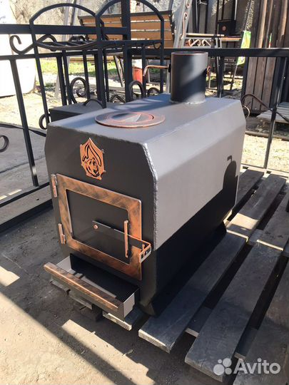 Печь буржуйка «Обь»