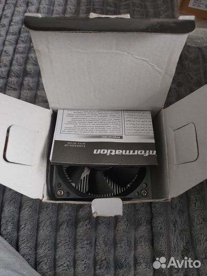 Кулер для процессора Cooler Master A30, черный