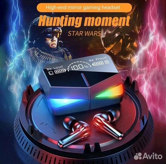 Tws m28 беспроводные блютуз наушники