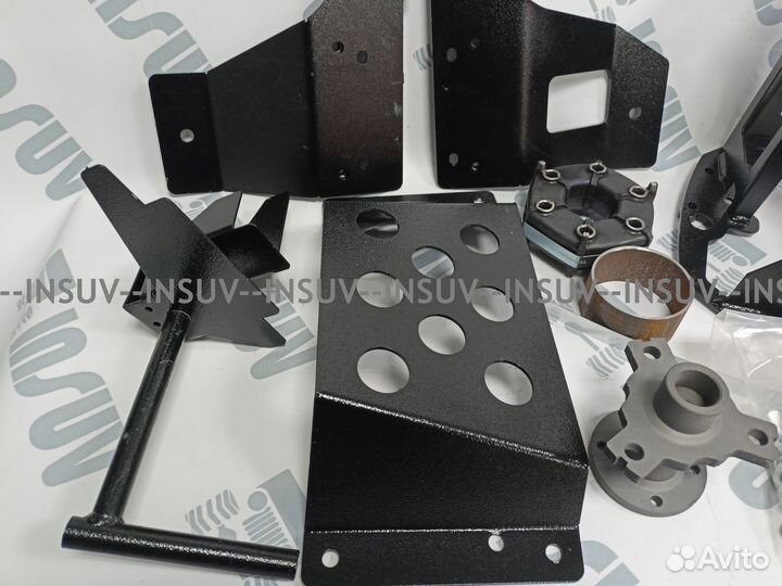 Моноблок Нива 2121 (кпп+рк) серия 