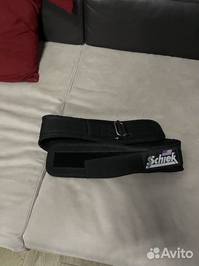 Schiek 2004 блэк шейк белт черный/ремень XL