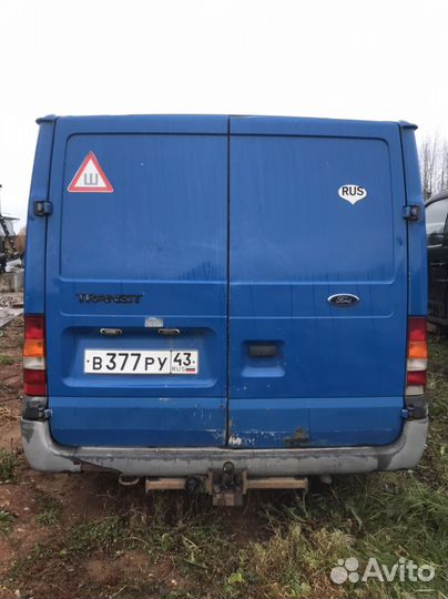 Форд Транзит 00 - 06 2.0 дизель под разбор