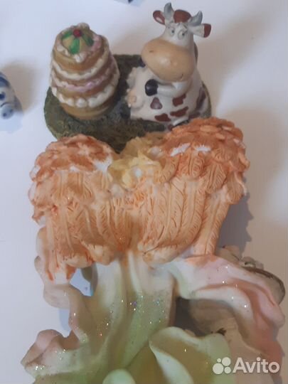 Фигурки фарфор керамика