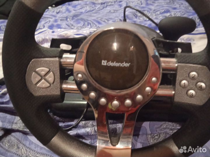 Игровой руль defender