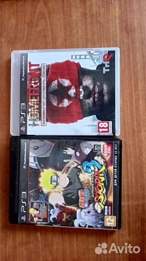 Игры на консоль PL3