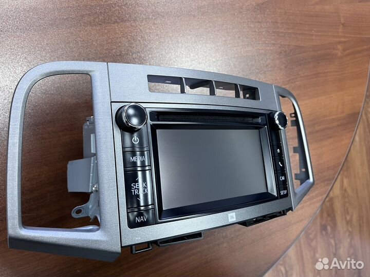 Гу (магнитола) Toyota Venza 2014 (Венза)