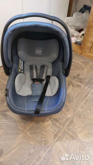 Peg perego book cross 3в1 denim