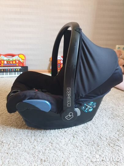 Автолюлька maxi cosi citi 0+