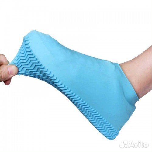 Непромокаемые защитные чехлы на обувь бахилы