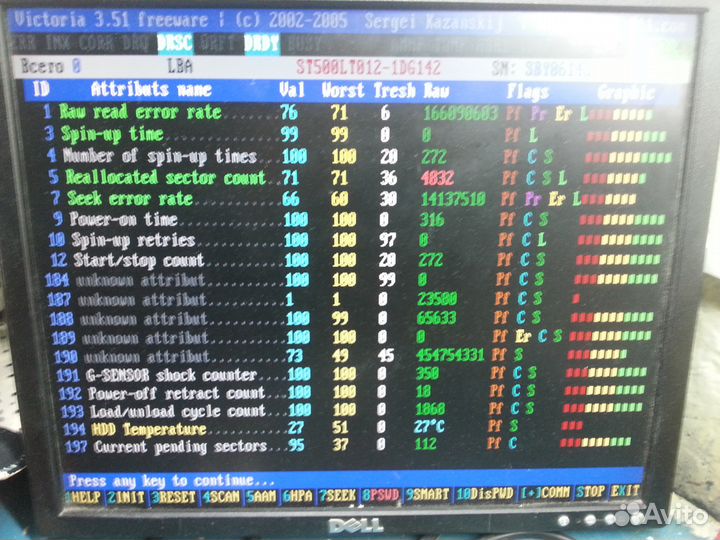 Нерабочие жесткие диски 2.5