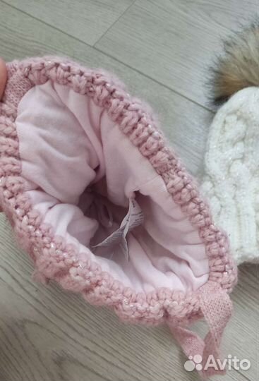 Шапки для девочки и мальчика