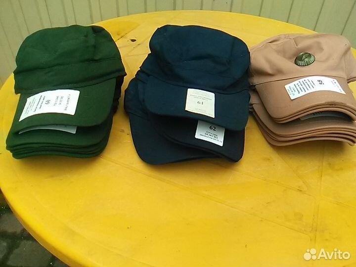 Военные кепки