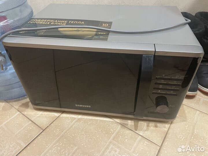 Микроволновка samsung нерабочая
