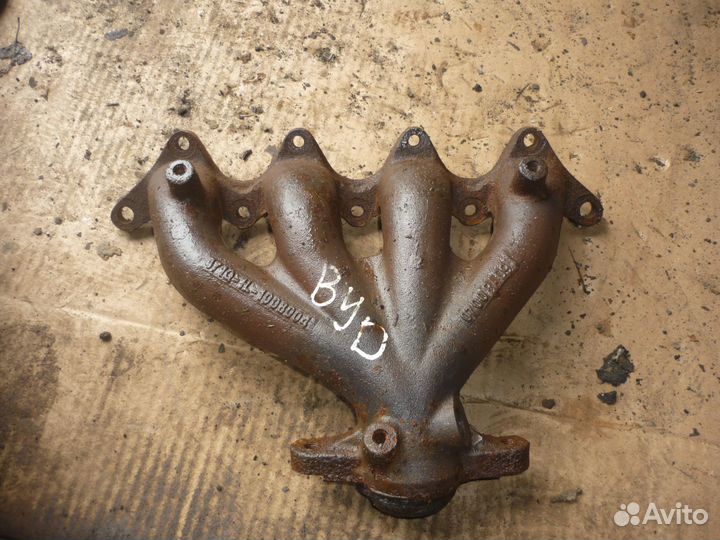 Выпускной коллектор BYD F3 бад ф 3