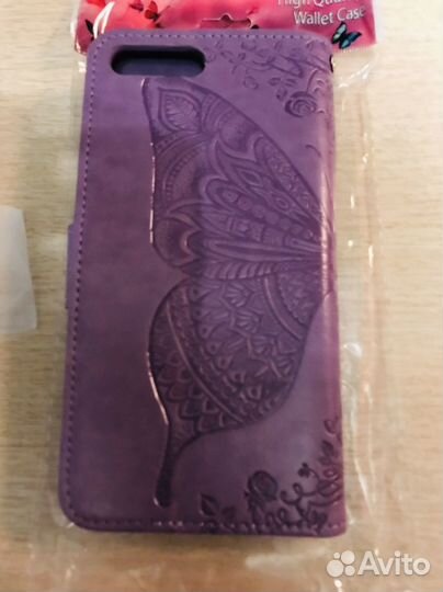 Чехол книжка на iPhone 7 plus и 8 plus. Новый