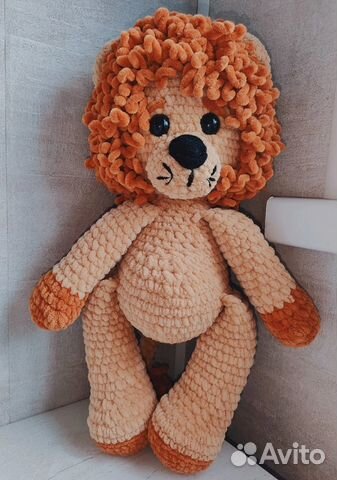 Вязанные игрушки ручной работы