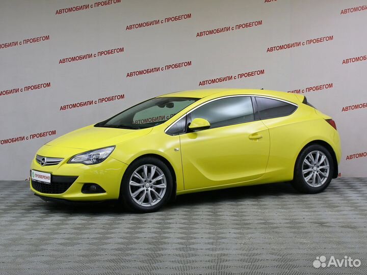 Opel Astra GTC 1.4 AT, 2013, 133 249 км