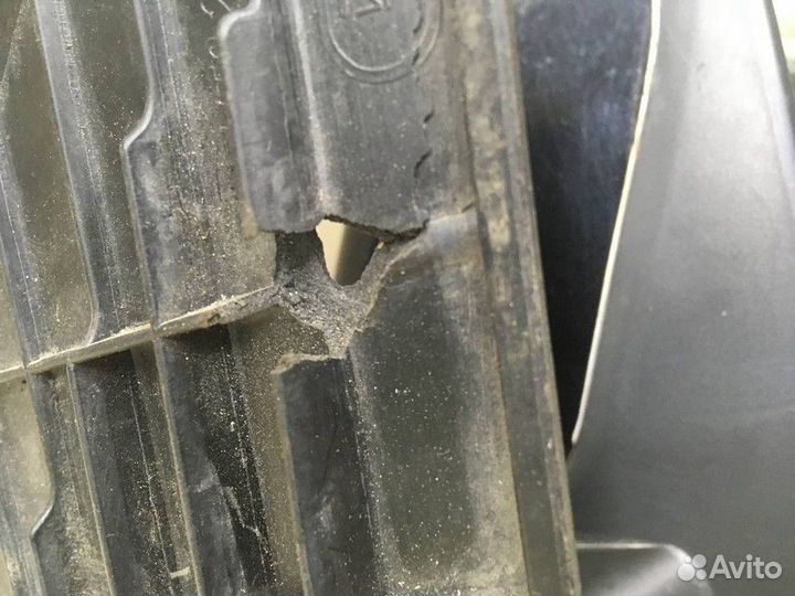 Зеркало заднего вида боковое правое электрическое