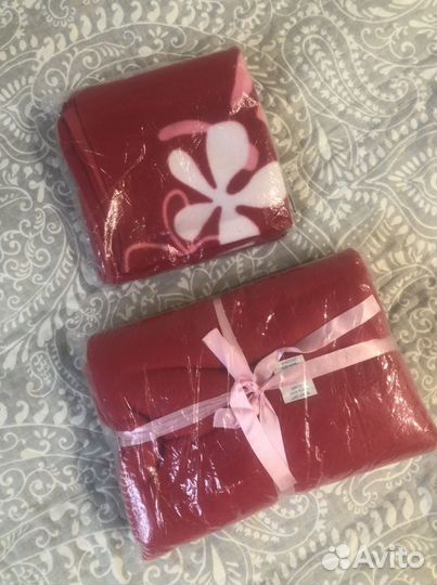 Плед + 2 наволочки