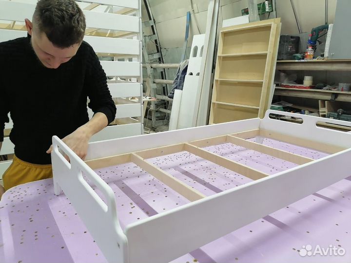 Штабелируемые кровати для детских садов