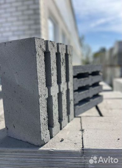Блоки керамзитобетонные от производителя 190х290х3