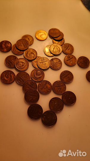 Коллекция монет СССР