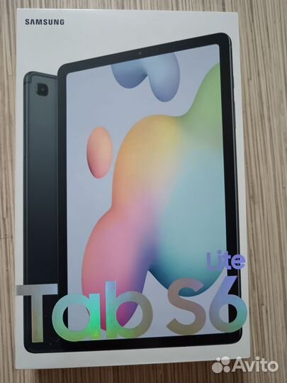 Планшет Samsung galaxy tab s6 lite 10.4 sm-p610