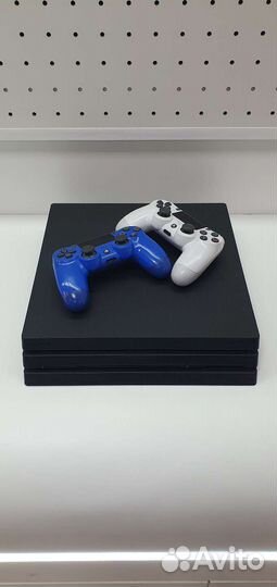 Sony playstation 4 PS4 pro 1tb 3я ревизия