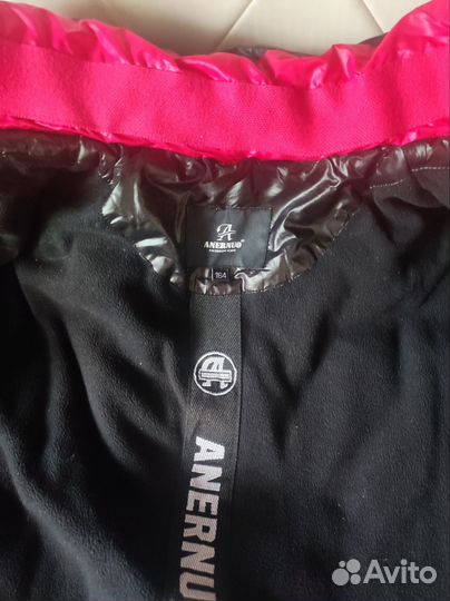 Пуховик для девочки 164