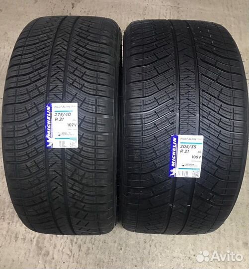 Michelin Pilot Alpin 5 SUV 275/40 R21 и 305/35 R21 109V