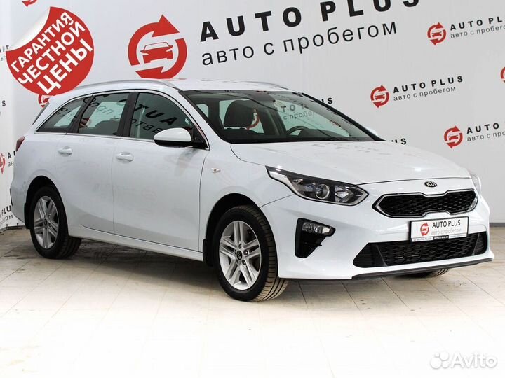 Kia Ceed 1.6 AT, 2021, 71 045 км