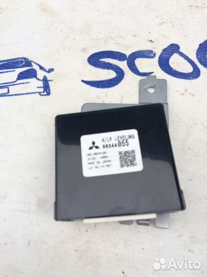 Блок управления светом Mitsubishi Outlender CW5W