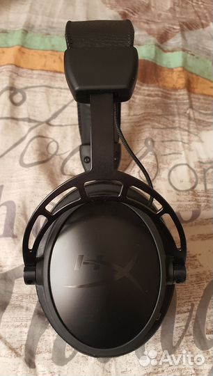 Игровые наушники HyperX Cloud Alpha S