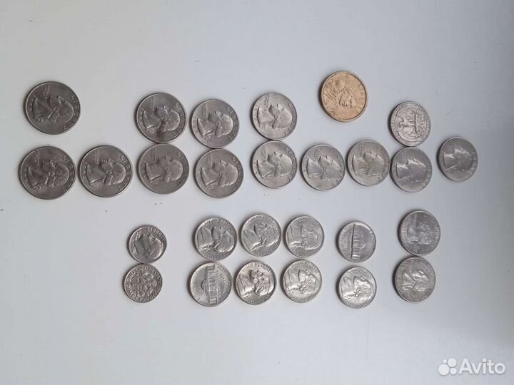 Монеты liberty