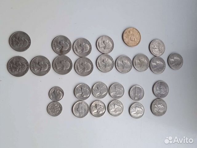 Монеты liberty