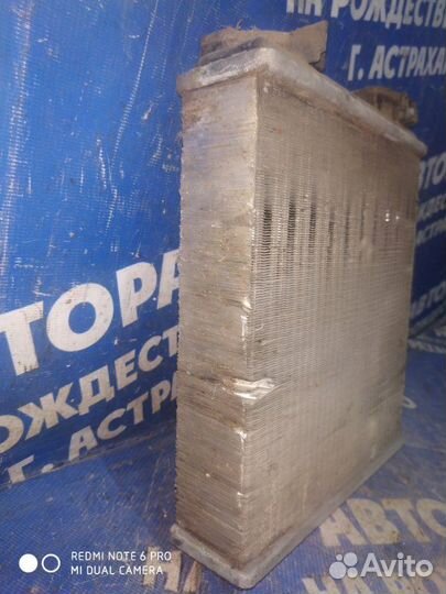 Радиатор печки Ваз Лада 2107 седан 2103 2000