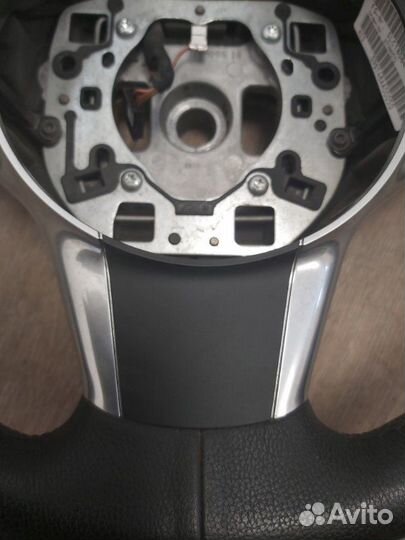 Руль Bmw 525I E60 N52B25AF 2006